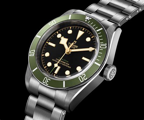 tudor black bay green special editio how many|tudor black bay 2020.